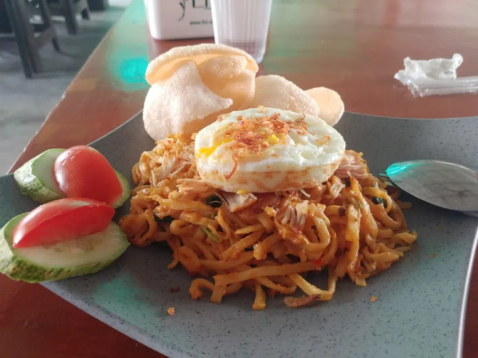 Mie Nyemek Jawa