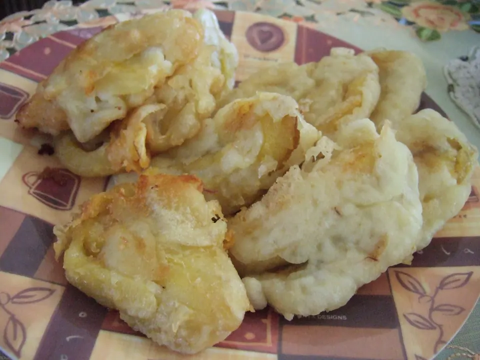 Pisang Goreng Keju