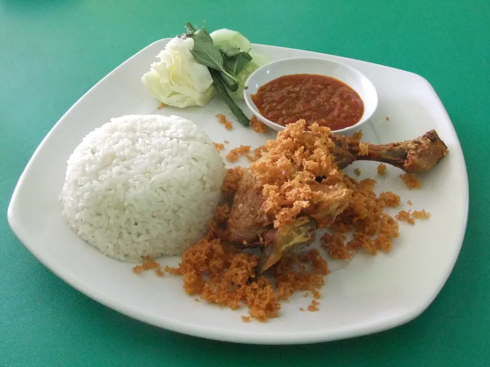 Rice Bowl Ayam Sambal Matah